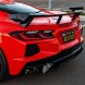 JGD ATTACK JGD-CORVC8-RSCFM Високий спойлер PREMIUM Carbon Flash Metallic для CORVETTE 2020-2026 C8 STINGRAY