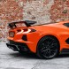 JGD ATTACK JGD-CORVC8-RSCFM Високий спойлер PREMIUM Carbon Flash Metallic для CORVETTE 2020-2026 C8 STINGRAY
