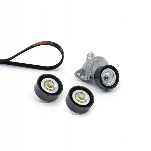 Gates K016PK2563 Комплект клинового ременя багаторівковий k016pk2563