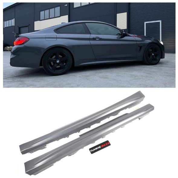 Китай S7-90279 Бічні пороги BMW F32 / F33 у стилі M-Tech – Під фарбування