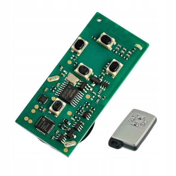Motokey KD245 ПЛАТА PCB KD TIB05-5 KEYDIY