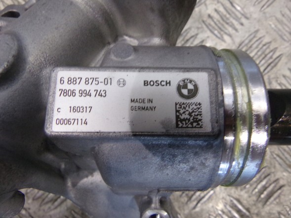 BMW OE BMW 5 G30 7 G11 ЕЛЕКТРИЧНА ПЕРЕДАЧА 6886613 RHD