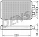 Denso DRR12007 Denso drr12007 нагрівач / теплообмінник