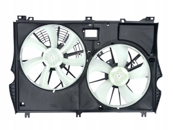 AltimGT ATTY-1-0701-41 Вентилятори радіатора Lexus RX 200Т 2016-
