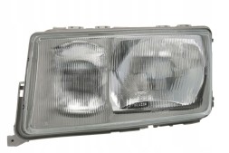 Depo Reflektor główny przód lewy MERCEDES190 (W201), 10.82-08.93 0301067321 1307022129; 201 820 79 61; 2018200161; 2018202561; 2018205961; Фара основна передня ліва mercedes190 (w201), 10.82-08.93 0301067321