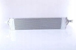 Nissens 96582 Охолоджувач повітря інтеркулер 96582 nissens
