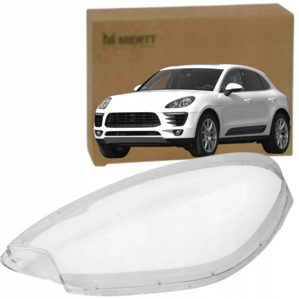 Mertt MRT-2034217 Porsche macan 2014-2018 абажур фара переднього скла лампи ліва передня