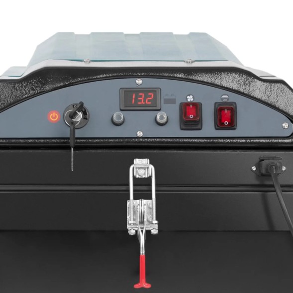 Китай WEW-SC-HP-1026278 Акумуляторна підмітальна машина Ulsonix 52 см 4800 м²/год 120 Вт Пилосос