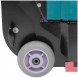 Китай WEW-SC-HP-1026278 Акумуляторна підмітальна машина Ulsonix 52 см 4800 м²/год 120 Вт Пилосос