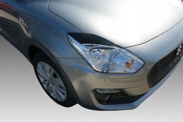 CHROMEMASTER MD-SS-0006-001 Накладки на фари для SUZUKI SWIFT VI 2017 - ХЕТЧБЕК