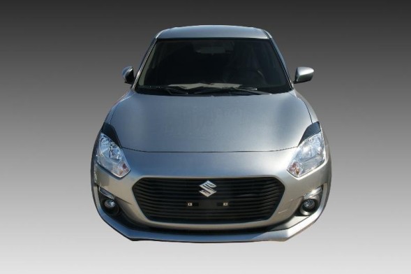 CHROMEMASTER MD-SS-0006-001 Накладки на фари для SUZUKI SWIFT VI 2017 - ХЕТЧБЕК