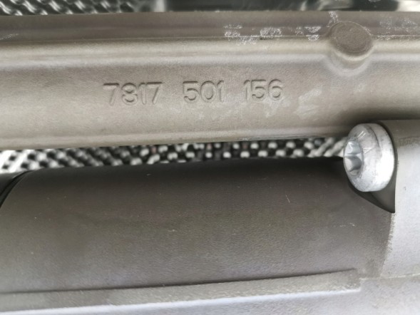 Volkswagen OE 5QT423055D, DWP401925OE Рульова рейка Audi A3 5QT423055D