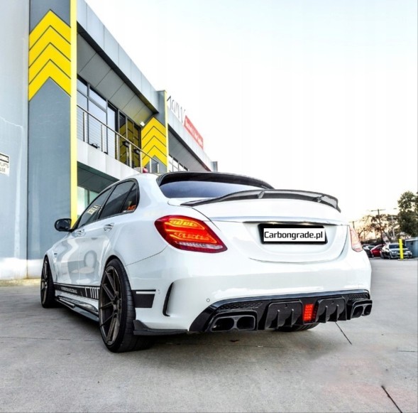 Китай Карбоновий спойлер Лоток Mercedes-Benz W205 C-Class