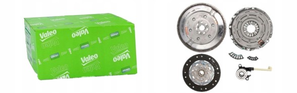 Valeo 837432 Комплект зчеплення з dmf = 837340