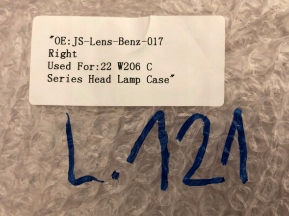 ВОЛЛЕР PRAWY C206 PRZEDLIFT Балончик картридж фари правий передній для mercedes-benz c w206 перед lift