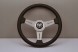 Nardi 6061.36.1001 Оригінальне шкіряне кермо Nardi Classic Silver