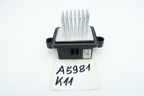 Mahle GH291001 Резистор повітродувки mahle gh291001