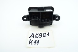 Mahle GH291001 Резистор повітродувки mahle gh291001