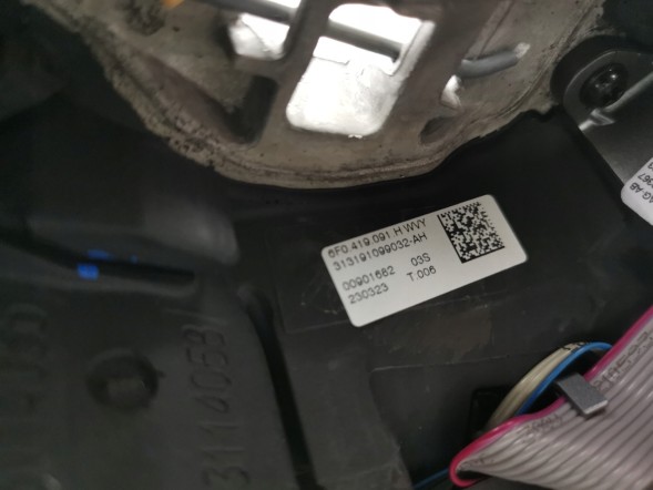 SEAT OE 6F0419091H, DWP535564OE Кермо Seat Arona KJ7, KJP 6F0419091H