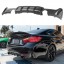 ViralCar DYFUZOR TYŁ BMW F32 F36 F33 DOKŁADKA TYLNEGO ZDERZAKA SPOILER CARBON Дифузор BMW F32 F36 F33 Накладка заднього бампера Спойлер Карбон
