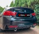 ViralCar DYFUZOR TYŁ BMW F32 F36 F33 DOKŁADKA TYLNEGO ZDERZAKA SPOILER CARBON Дифузор BMW F32 F36 F33 Накладка заднього бампера Спойлер Карбон