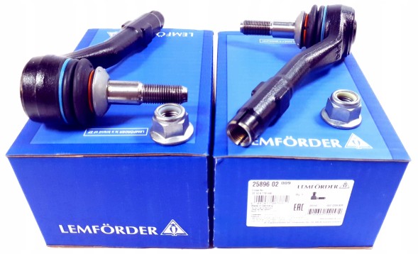 Lemforder E60 KONC DR LEM НАКОНЕЧНИКИ ШТОК ПЕРЕДНІ LEMFORDER BMW E60 E61