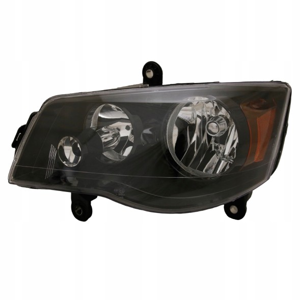 Eagle Eyes 242209-5 MHM TUNING Фара Лампа Chrysler Town Country 08-16 Dodge Caravan Lift 2011- USA L