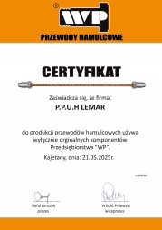 LK-LEMAR 3412/5 Комплект гальмівних шлангів BMW E46 ABS COMBI 98-04 34125