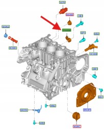 Ford OE 1N1A-12A699-AA 1N1Z12A699A ДАТЧИК ДЕТОНАЦІЇ FORD 1.0 EB 1.8 2.0 TDCi 1132002 _1N1A-12A699-AA