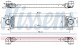 Nissens 961236 Перезарядний охолоджувач повітря ford mondeo v
