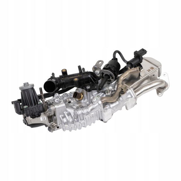Fiat OE WYMIENNIK CIEPŁA CHŁODNICZKA EGR 46352315 FIAT DUCATO 2.2MJET EUR6 46358803 Теплообмінник охолоджувача EGR Fiat OE 46352315 для Fiat Ducato 2.2 MJet