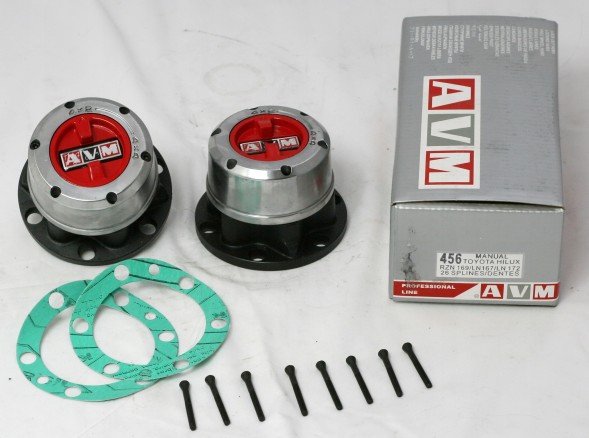 AVM Ручна муфта передніх маточин AVM456HP