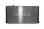 Mahle CR 853 000S Охолоджувач води cr 853 000s mahle audi