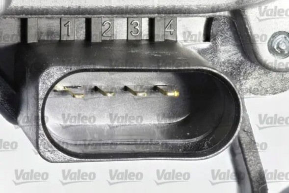 Valeo 582650 Двигун склоочисника 582650 valeo seat leon iii