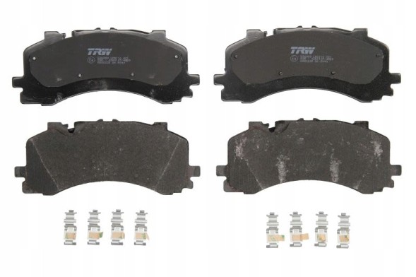 TRW GDB2235 Колодки хам. Audi р. Q7 2,0-4,0 tdi quatt gdb2235 trw