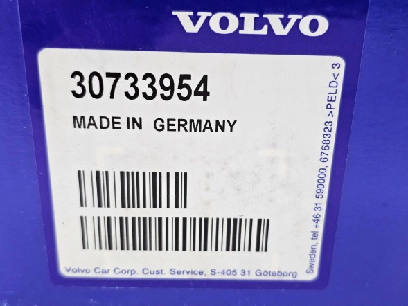 Volvo OE SPEED30733954 ВЕНТИЛЯТОР ЗАДНІЙ ДЛЯ VOLVO XC90 I 2003+ ПОВІТРЯНА ДУВКА 30733954