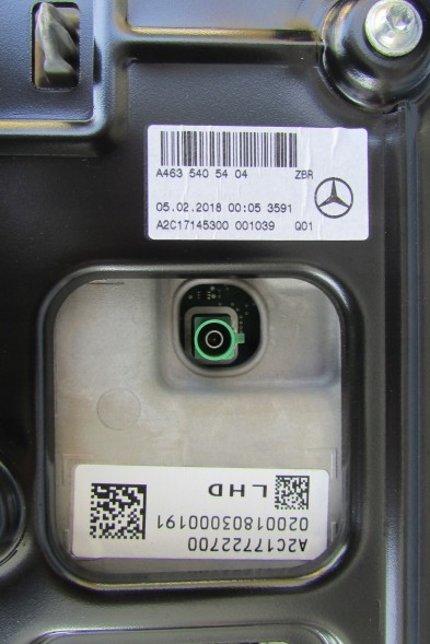 Mercedes-Benz OE ЛІЧИЛЬНИК MERCEDES G w464 W463 A4635405404 ОРИГІНАЛ