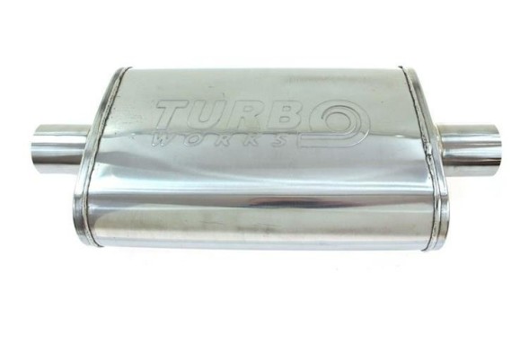 Turboworks TW-TL-315 Середній глушник 76 мм turboworks lt 304ss 355 мм