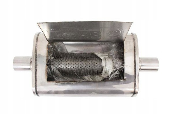 Turboworks TW-TL-315 Середній глушник 76 мм turboworks lt 304ss 355 мм
