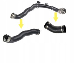 Proparts Krawczyk PP 01 0770 RURA WĄŻ PRZEWÓD TURBO INTERCOOLERA DACIA DOKKER DUSTER LODGY RENAULT ARKANA CAPTUR DUSTER EXPRESS KAPTUR 1.3 Tce 144607725R 14 46 077 25R ТРУБКА ШЛАНГ ТУРБО ІНТЕРКУЛЕРА DACIA RENAULT 1.3 Tce 144607725R + ШЛАНГ ТУРБО ІНТЕРКУЛЕ
