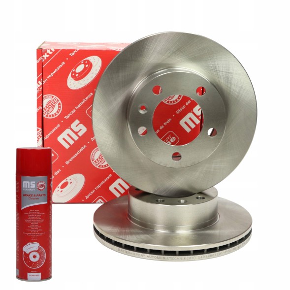 Master-Sport 24012801291-SET-MSP Диски гальмівні передні 24012801291-pcs-ms | 2 шт