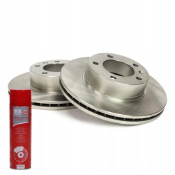 Master-Sport 24012801291-SET-MSP Диски гальмівні передні 24012801291-pcs-ms | 2 шт