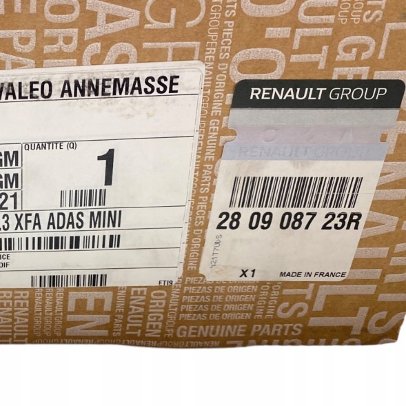 Renault OE ОЕ екран панель дисплей Navi Renault Scenic IV 280908723R