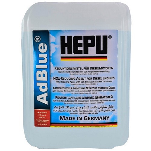 AD BLUE 010 HEPU Рідина AdBlue HEPU 10л