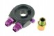 Turboworks CN-OC-134 Охолоджувач масла turboworks 13-рядний 260х100х50 an10 black
