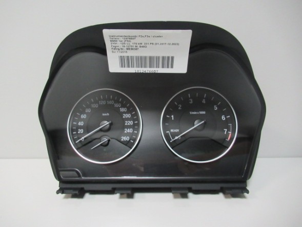 BMW OE BMW F52 ЛІЧИК ГОДИНИНЬ 6843095 9295446 6847125
