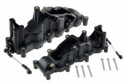 NTY BKS-AU-001 Впускний колектор audi a4 2.7tdi 2005-, 3.0tdi 2004-, a5 2.7tdi, 3.0tdi 2007-, a6