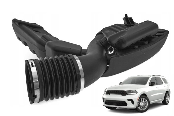 Китай 68251622ADaddparts РЕЗОНАТОР ПОВІТРЯПРОВОДУ ВПУСКНИЙ DODGE DURANGO 2016-2026 68251622AD