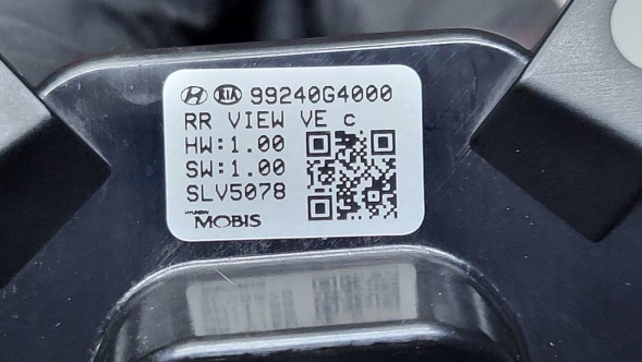 Hyundai OE KAMERA PARKOANIA HYUNDAI I30 III G4000 Камера заднього виду для паркування Hyundai i30 III OE 99240G4000 НОВА !!!