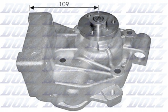 Dolz S168 Водяний насос, охолодження двигуна